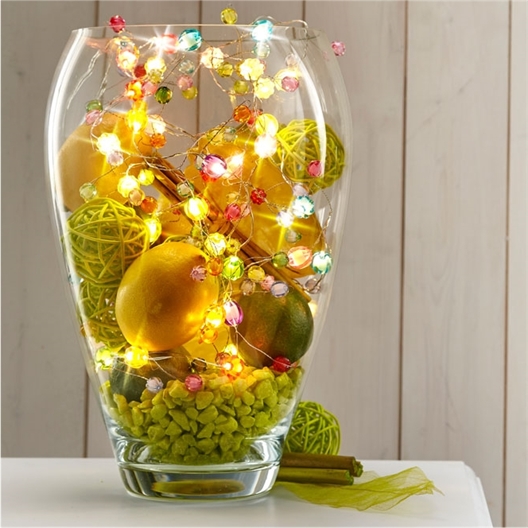 Guirlande LED multicolore