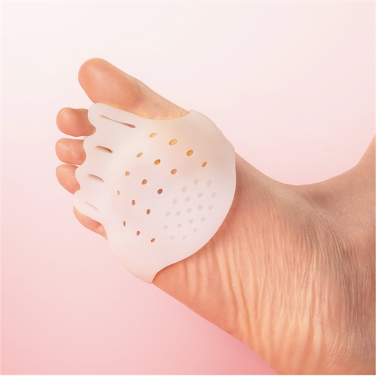 Lot de 2 écarteurs orteils avec coussinet