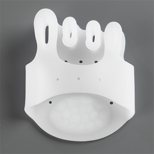 Lot de 2 écarteurs orteils avec coussinet