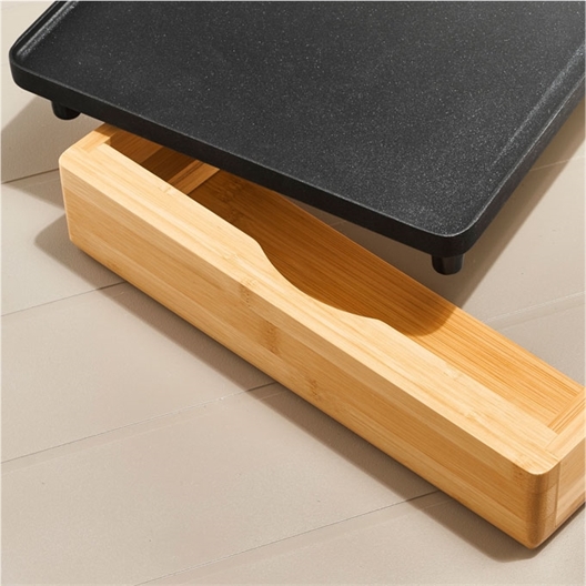 Plancha bambou