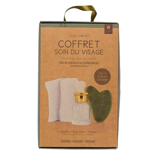 Coffret massage Guasha visage