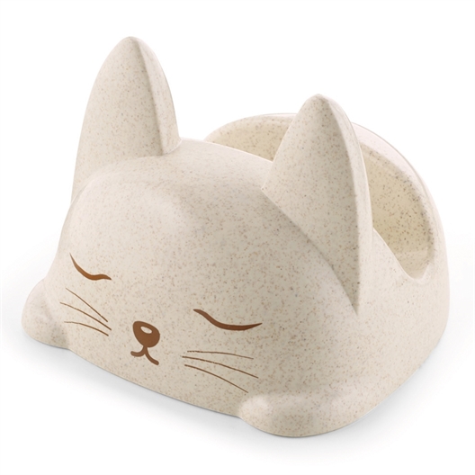 Porte-couvercles et ustensiles de cuisine Chat