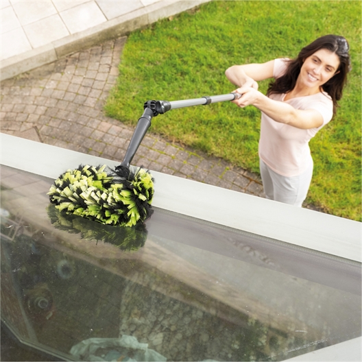 Brosse dépoussiérante extra longue