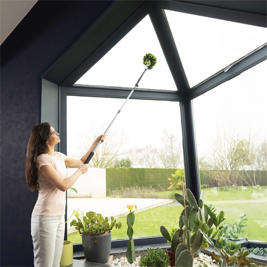 Brosse dépoussiérante extra longue