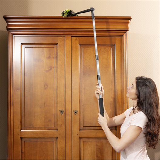 Brosse dépoussiérante extra longue