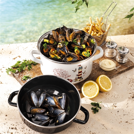Marmite à moules