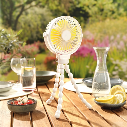 Ventilateur multi position