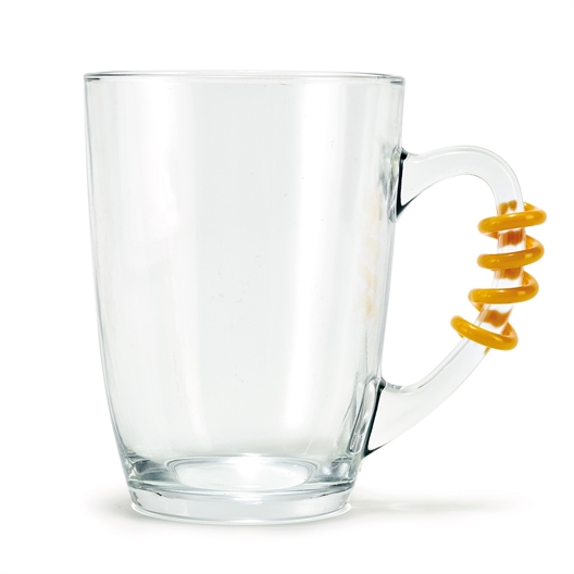 Lot de 6 marque-verres spirale