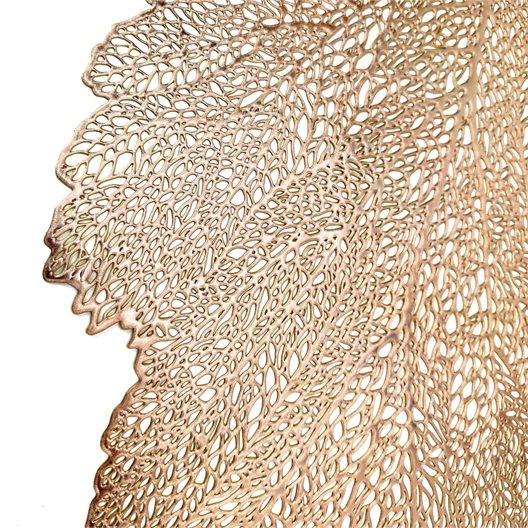 Lot de 4 sets de table feuille