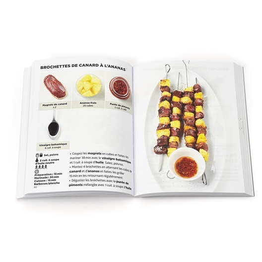 Livre Simplissime Petits barbecues entre amis