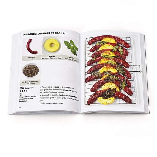 Livre Simplissime Petits barbecues entre amis