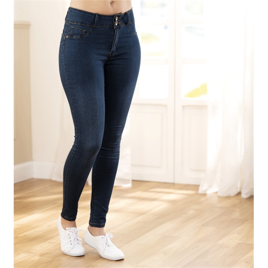 Magic jeans Bleu foncé