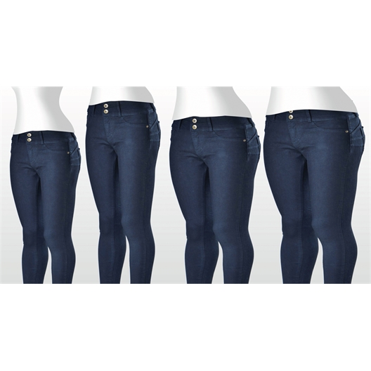 Magic jeans Bleu foncé