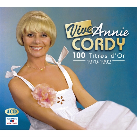 Vive Annie Cordy : 100 TITRES D’OR