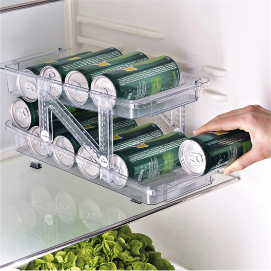 Distributeur de canettes