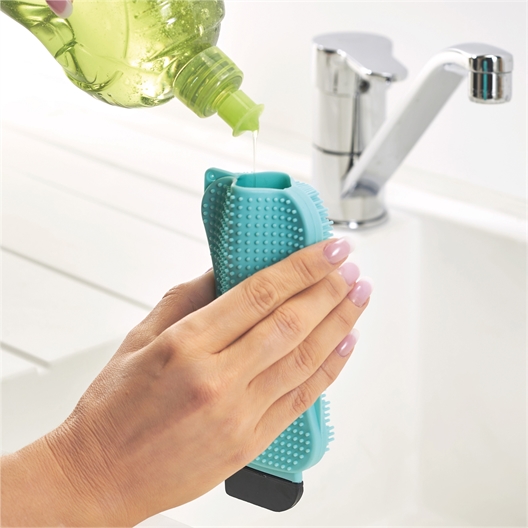 Lot de 2 éponges silicone