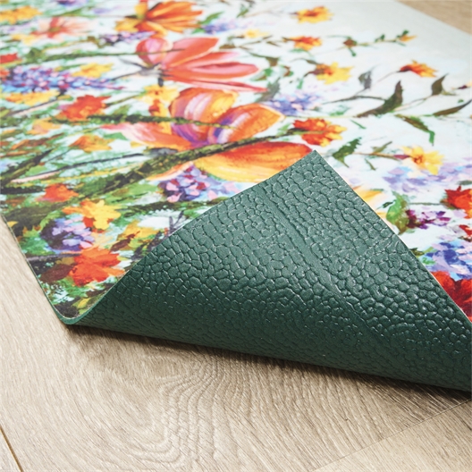 Tapis fleurs des champs