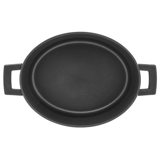 Cocotte ovale et poignées Pradel France ®