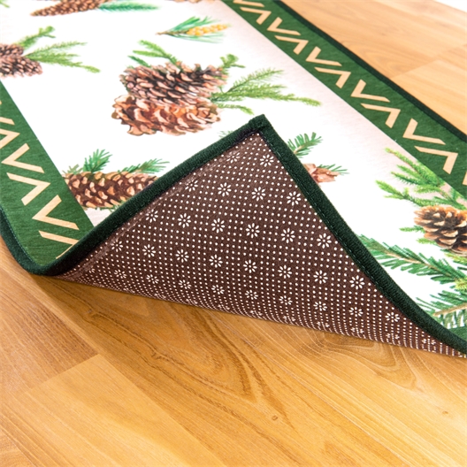Tapis pommes de pin