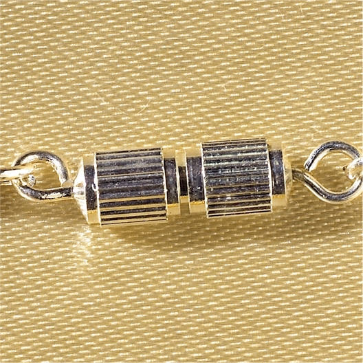 4 fermoirs à vis pour bijoux