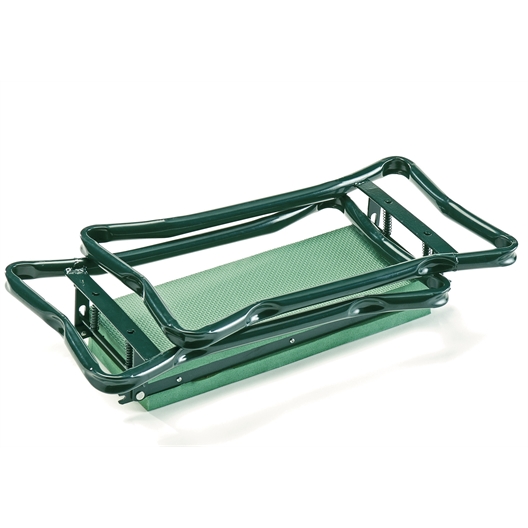 Banc de jardin pliable 2 pochettes