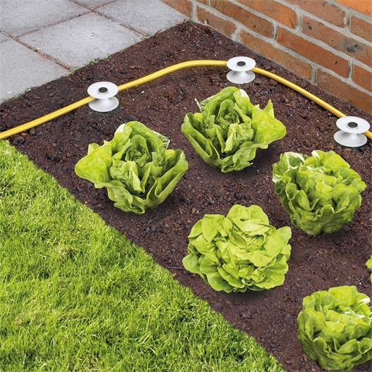 Guide tuyau à éclairage nocture