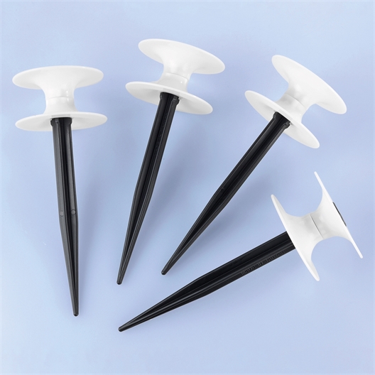 Guide tuyau à éclairage nocture