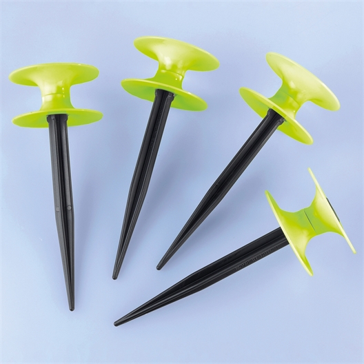 Guide tuyau à éclairage nocture