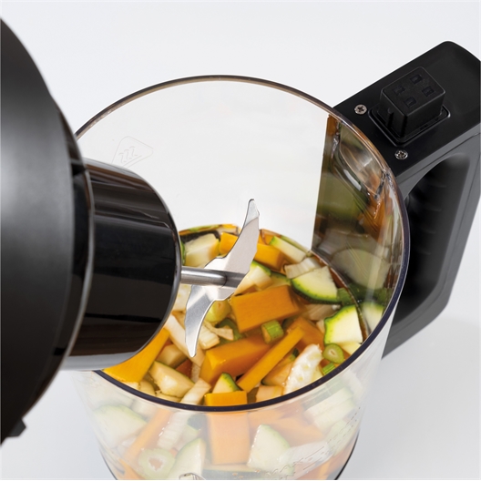 Blender chauffant