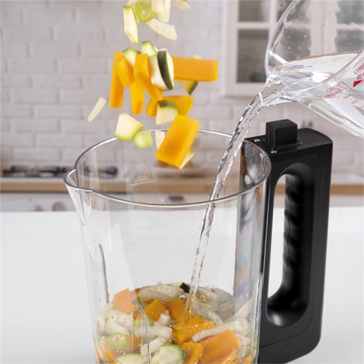 Blender chauffant