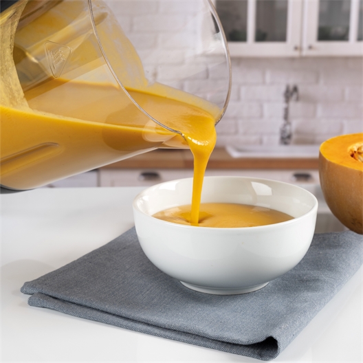 Blender chauffant