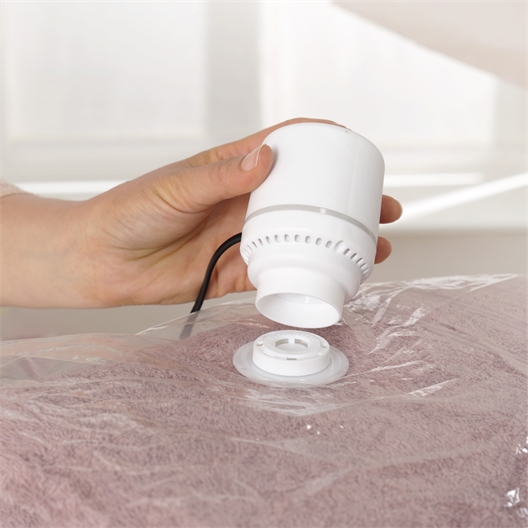 Lot de 10 housses sous vide + pompe