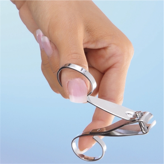 Pince coupe-ongles anneaux