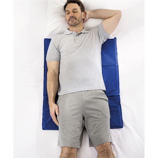 Surmatelas gel rafraîchissant