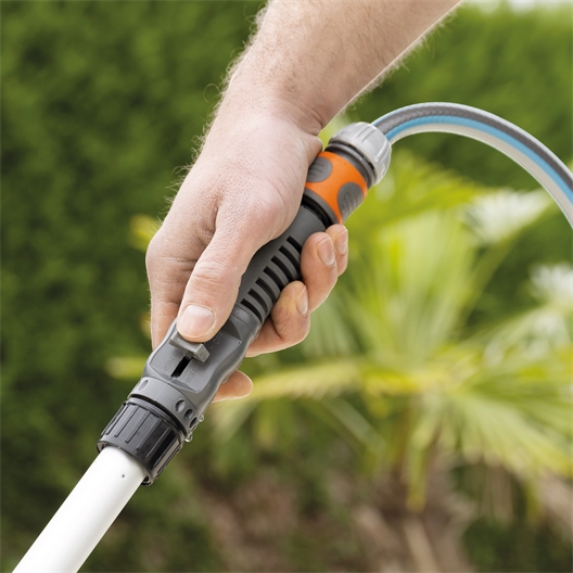 Balai brosse à eau télescopique