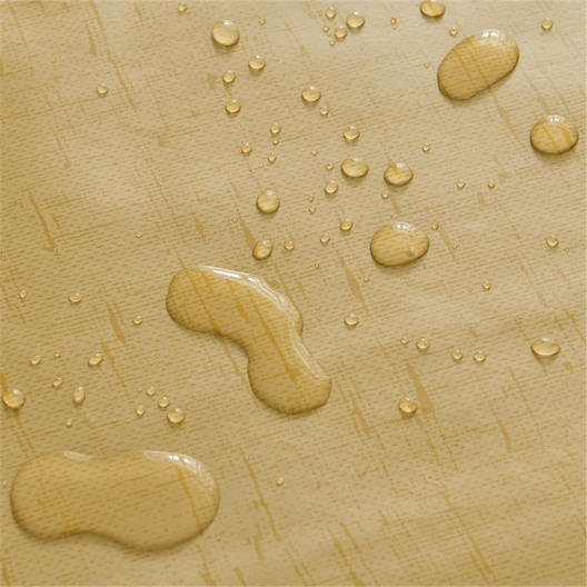 Nappe cirée effet lin : divers coloris