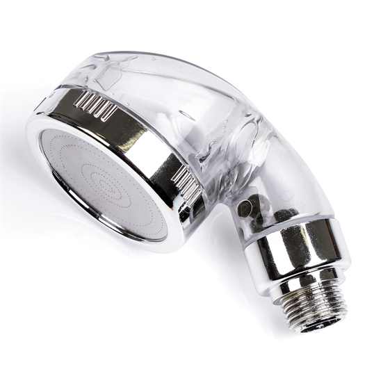 Douchette avec tuyau spirale et support