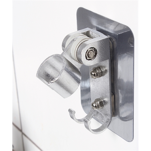 Douchette avec tuyau spirale et support