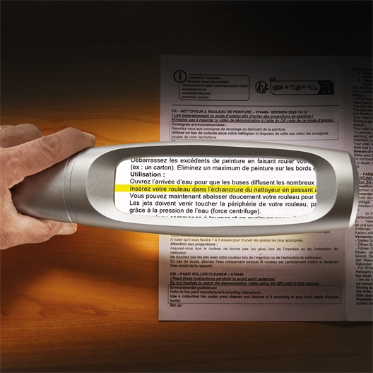 Loupe lecture facile