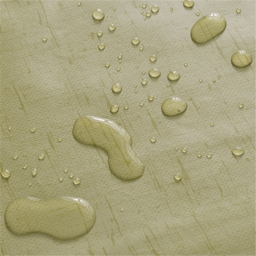 Nappe cirée effet lin : divers coloris