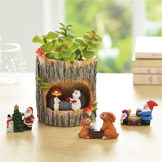 Pot décoratif 4 saisons