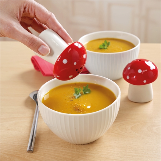 Sel et poivre champignons