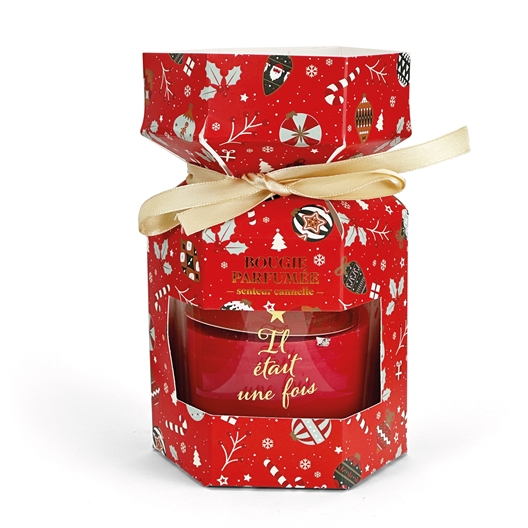 Bougie de Noël