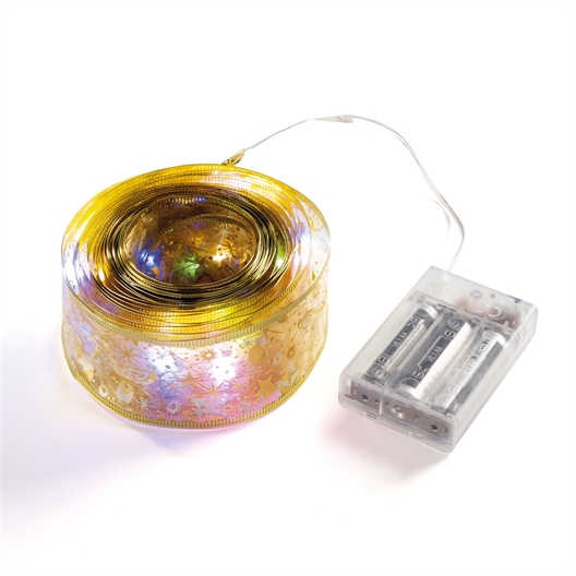 Guirlande ruban lumineuse