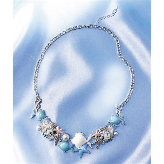 Collier coquillages