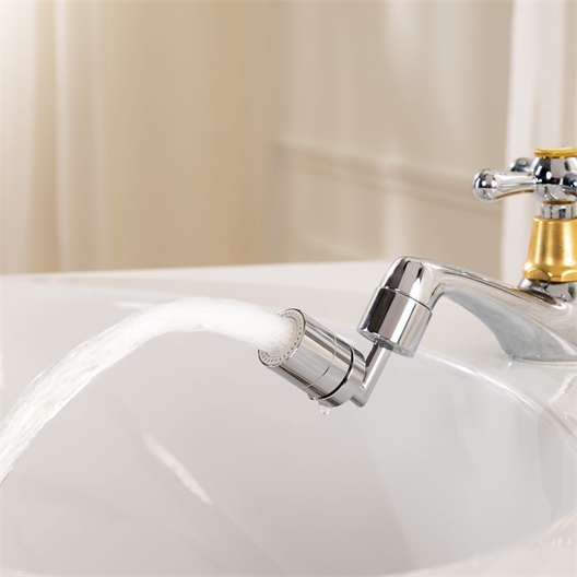 Tête de robinet 360°