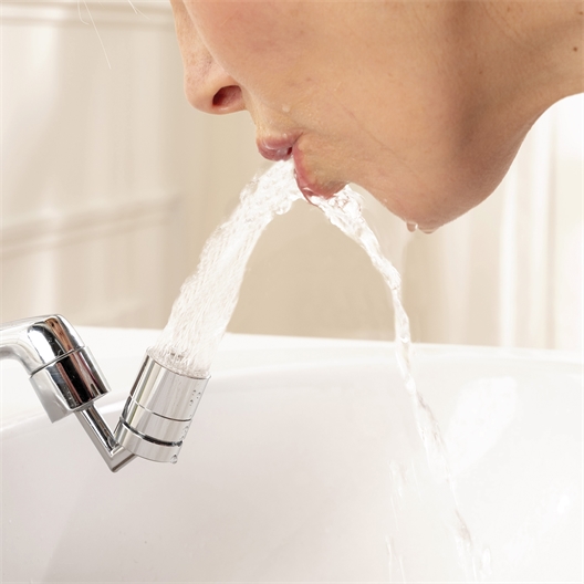 Tête de robinet 360°