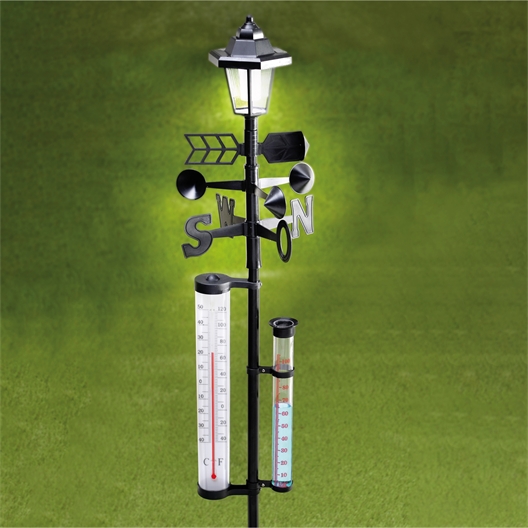 Station météo solaire