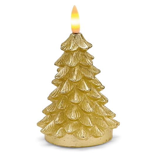 Bougie sapin LED