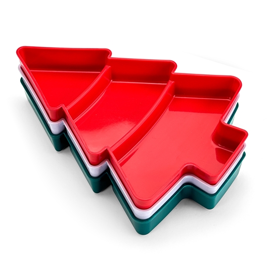 Lot de 3 plats apéritifs